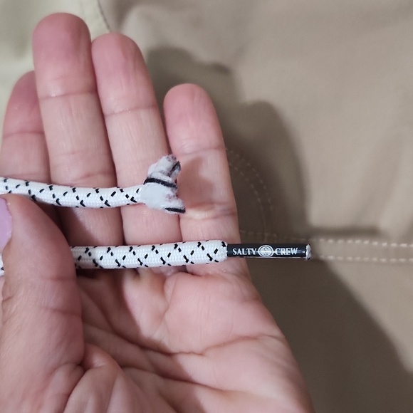 Salty Crew Boardshorts Beacon 2 Elastic  -Sand Size Small - Picture 10 of 11